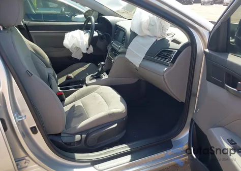 2017 Hyundai Elantra Se from USA, damaged, VIN 5NPD84LF7HH033724